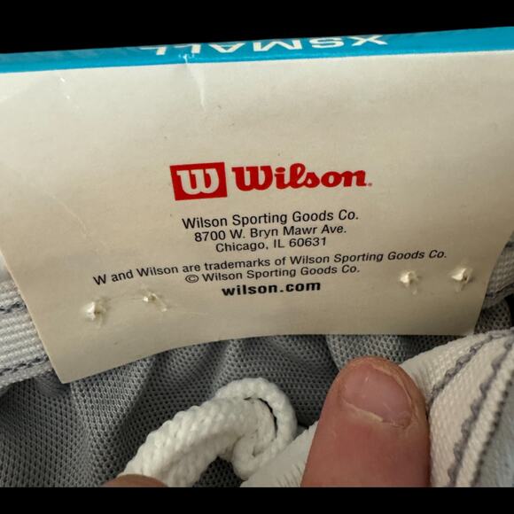 Wilson Youth Baseball Pants Gray XS New with Tags Elastic Waist 100% Polyester - Picture 7 of 10